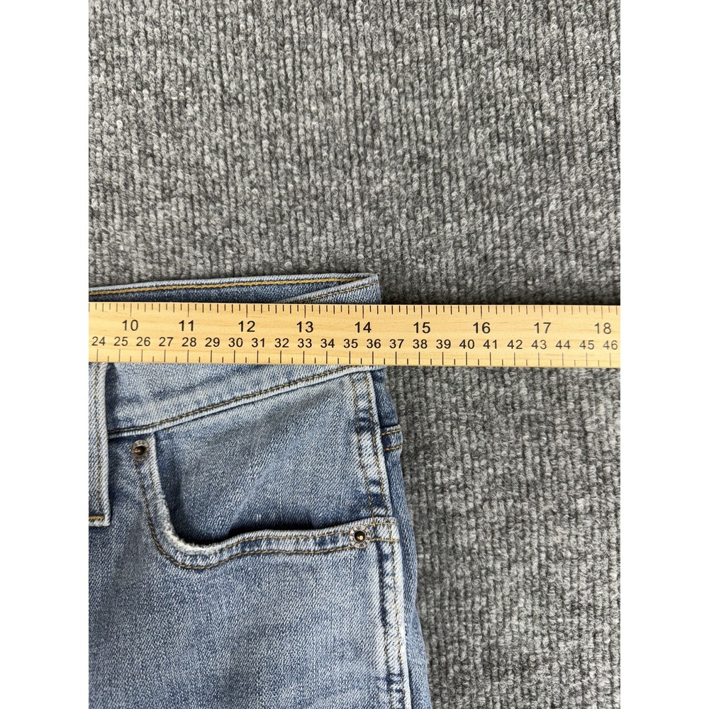 J Crew Jeans Womens 29 Blue‎ High Rise Classic Vintage Distressed Denim Pants - Picture 9 of 14